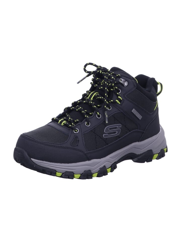 

Сапоги Skechers Herren warm SELMEN MELANO, черный