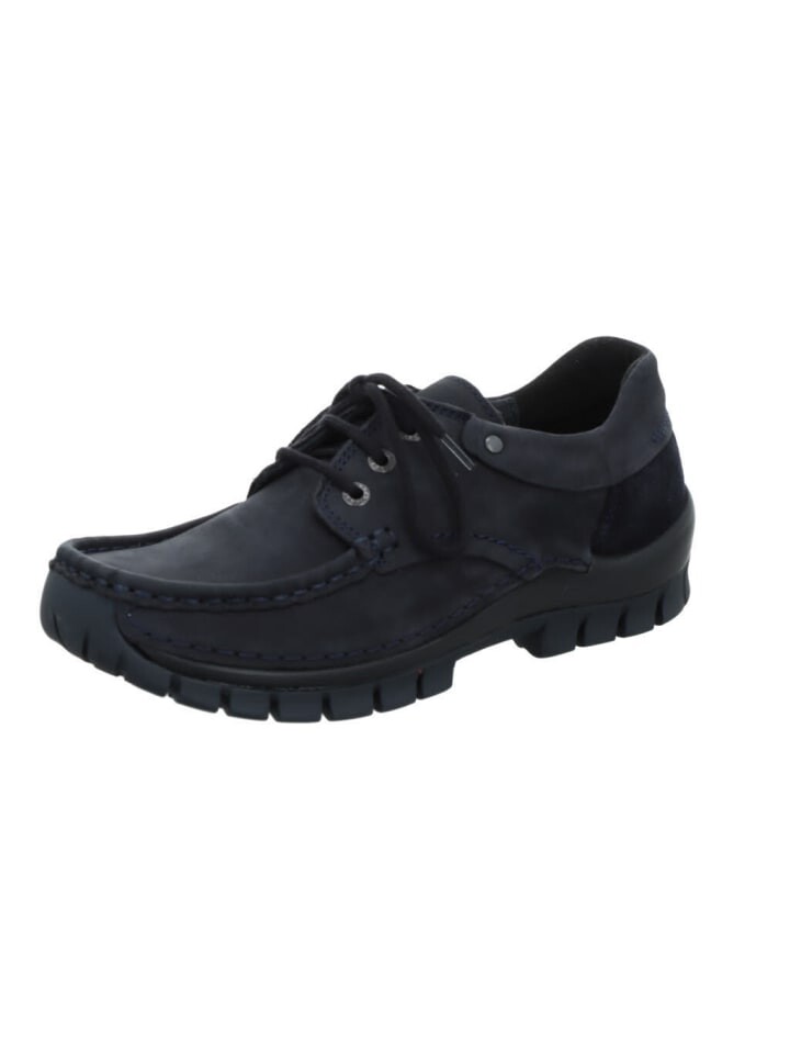 

Элегантные туфли на шнуровке wolky Schnürschuh, черный