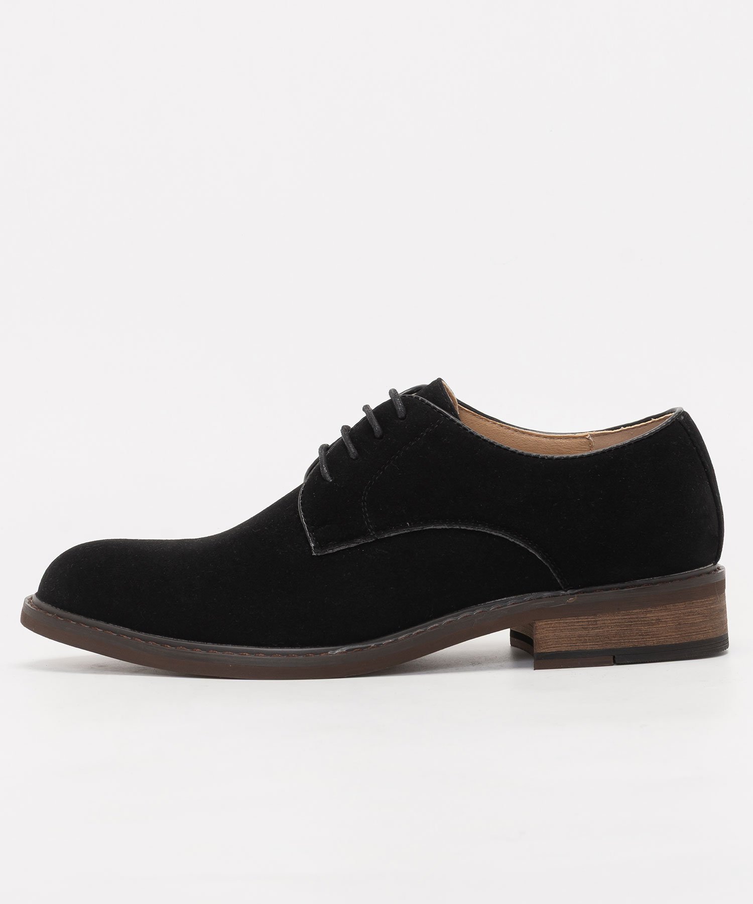 Оксфордские туфли SVEC, Black suede