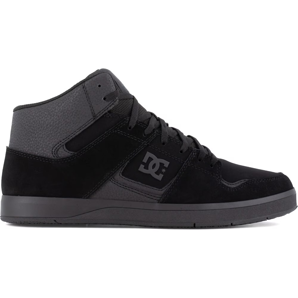 Кроссовки высокие с широкой посадкой и противоскользящей подошвой Dc Shoes, black — фото 2