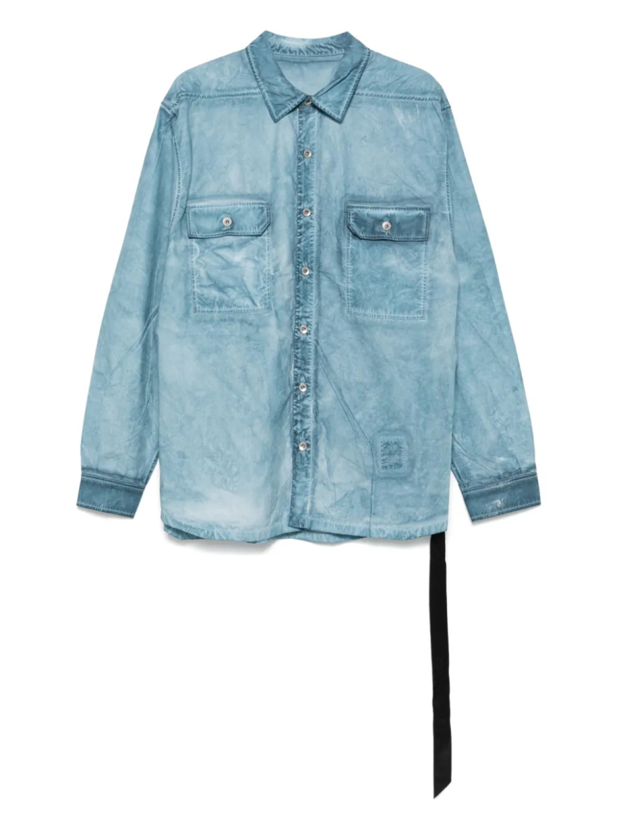 

Рубашка Jumbo Outershirt Rick Owens DRKSHDW, синий