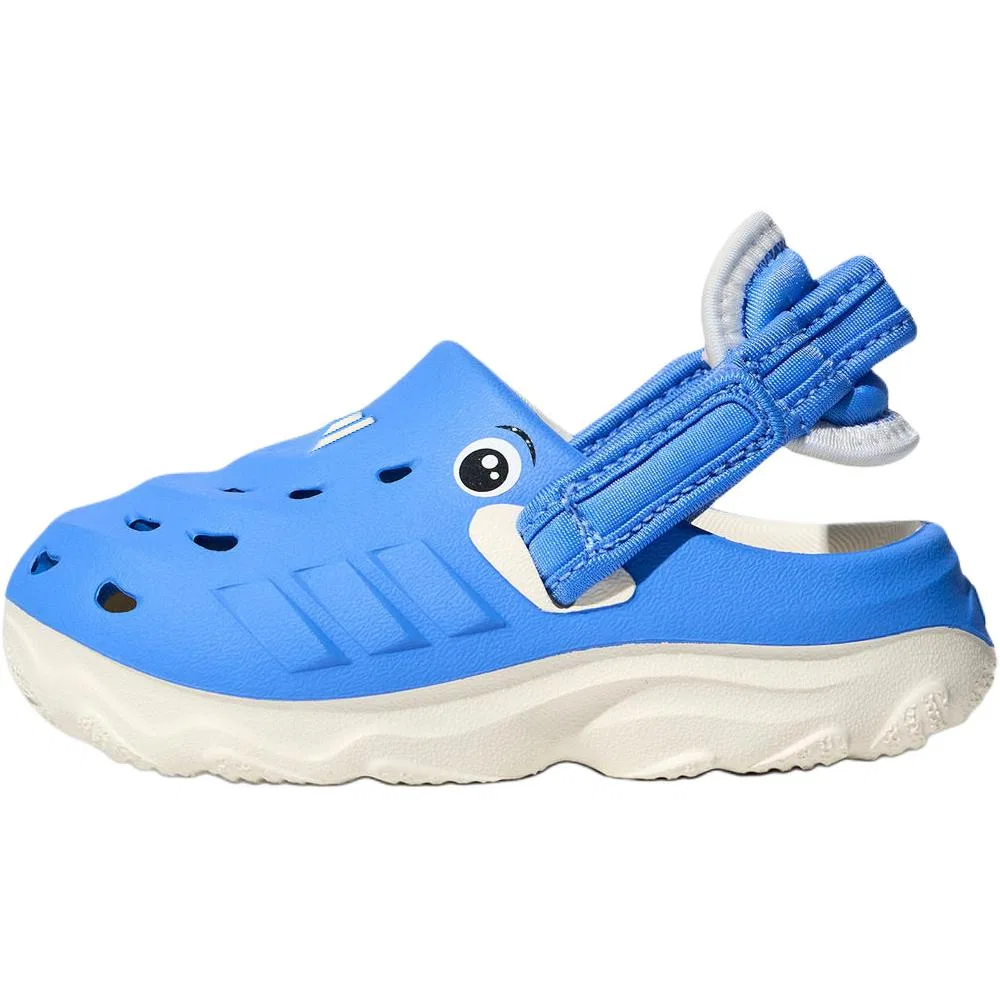 Кроссовки MAXXCLOG Low top Toddler Shoes Fusion Blue/White Marble/Black Infant And Toddler Adidas, Fusion Blue/Jade White/Black