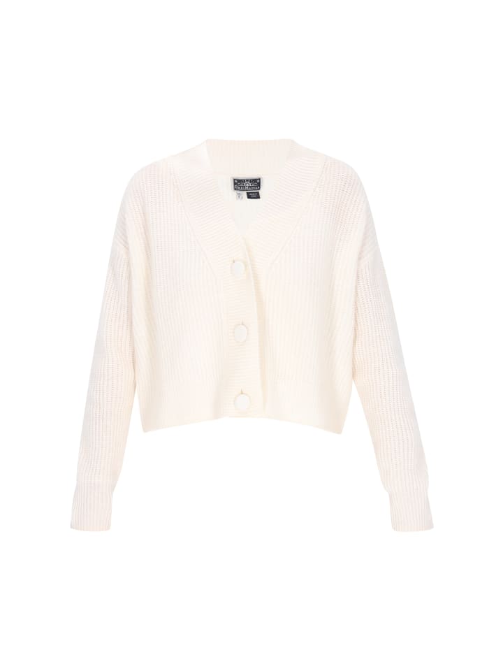 

DreiMaster Женский кардиган кремового цвета