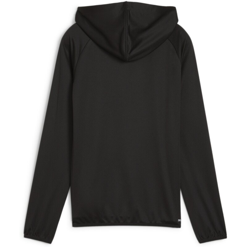 Толстовка Kapuzensweat Active Sports из полиэстера Puma, черный — фото 2
