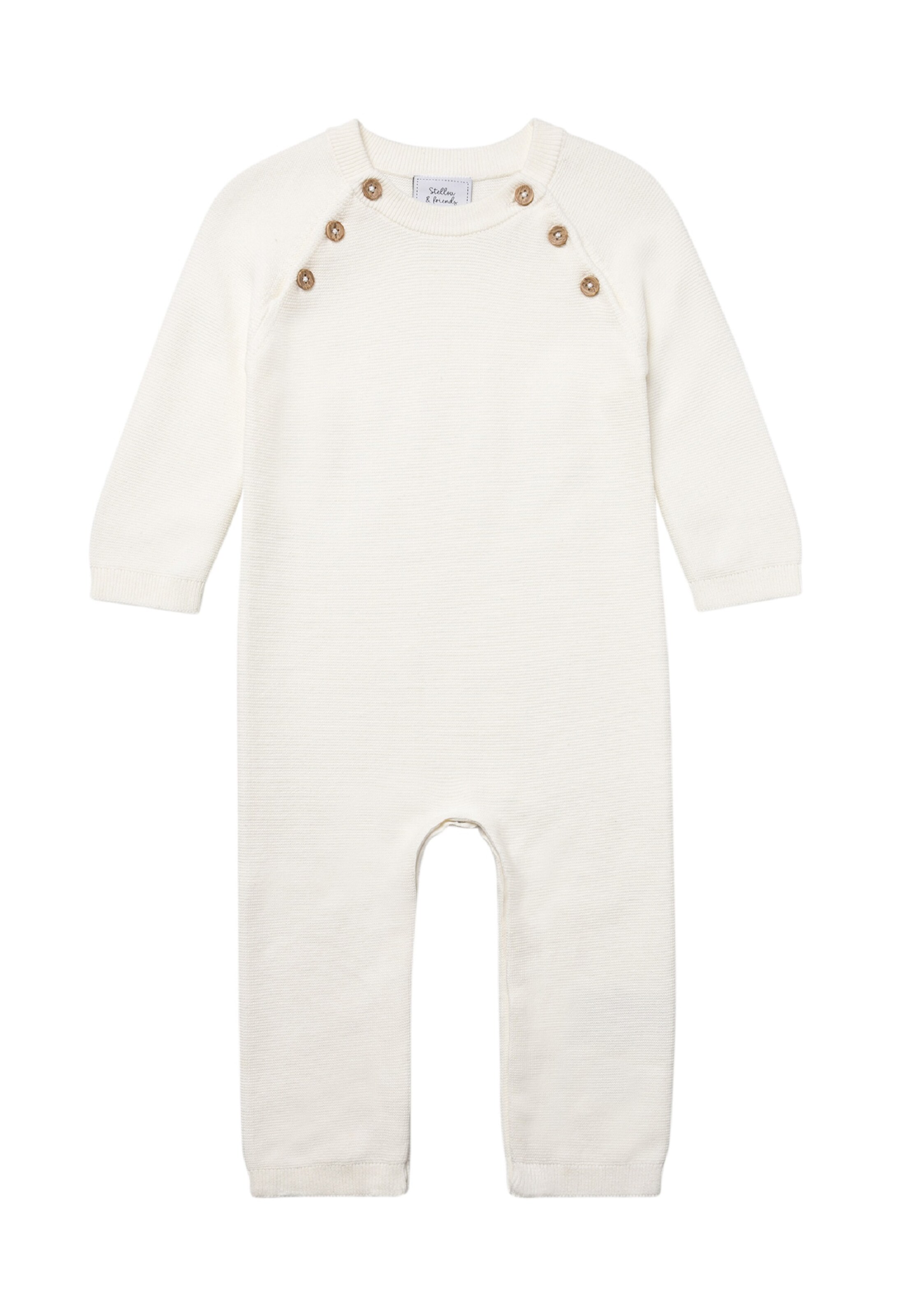 

Stellou & Friends Ромпер/боди в белом цвете