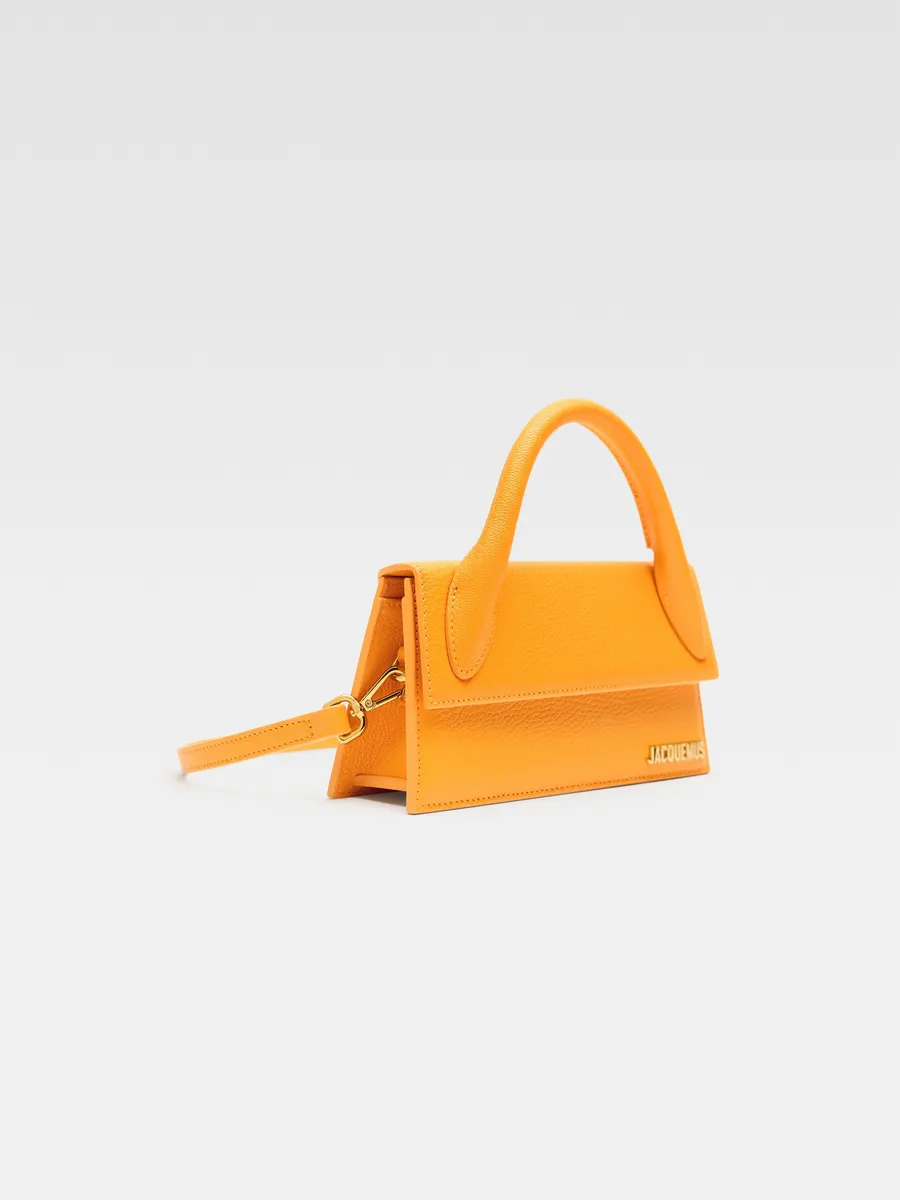 

Длинная сумочка Ле Чикито Jacquemus, темно-оранжевый