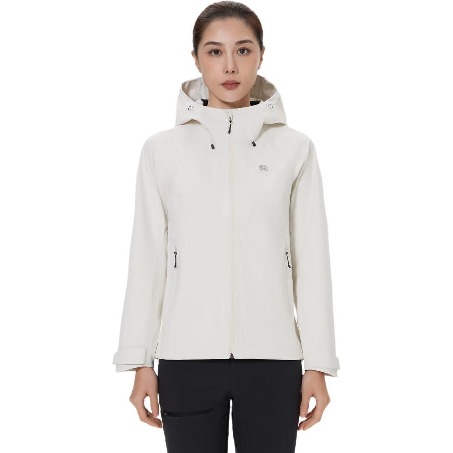 

KOLON SPORT Женская водонепроницаемая ветровка, Light Yellow CR