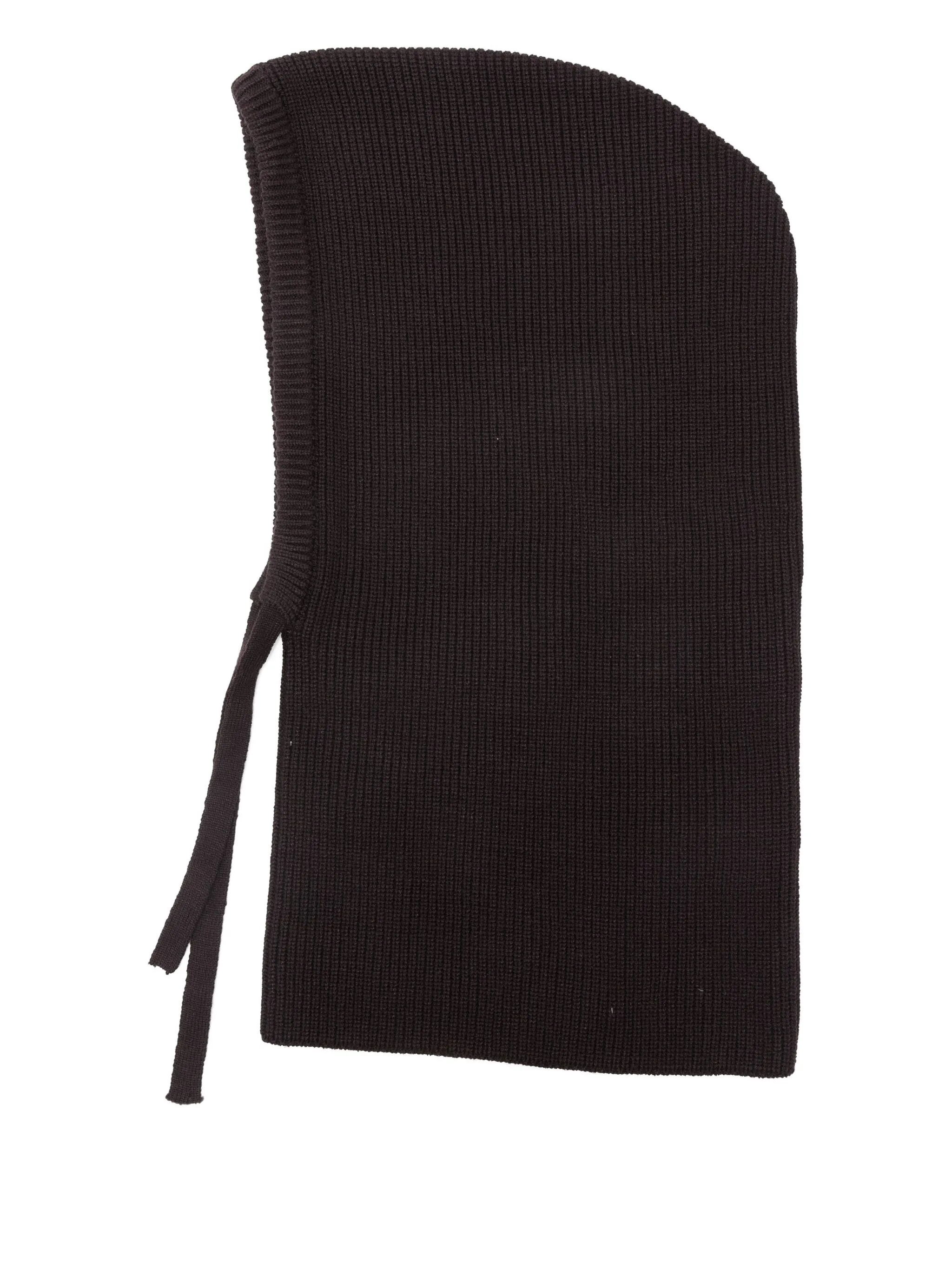 

Балаклава в рубчик Marsem, коричневый