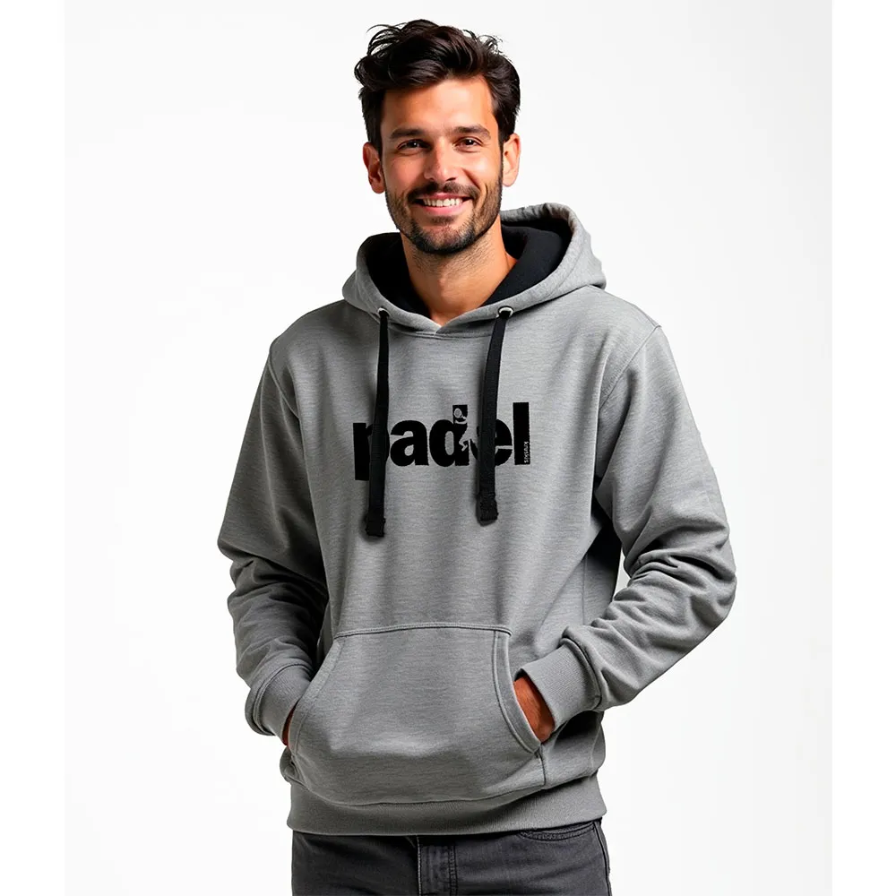 

Худи Kruskis Word Padel Bicolor, серый