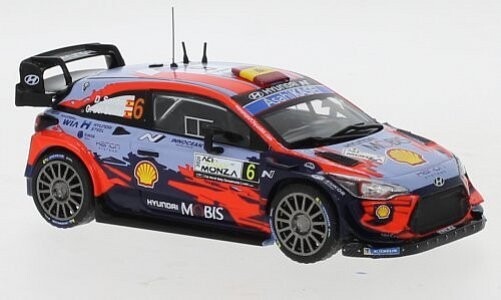 

Ixo Models Hyundai I20 Coupe Wrc #6 3-е ралли Aci 1:43 Ram770