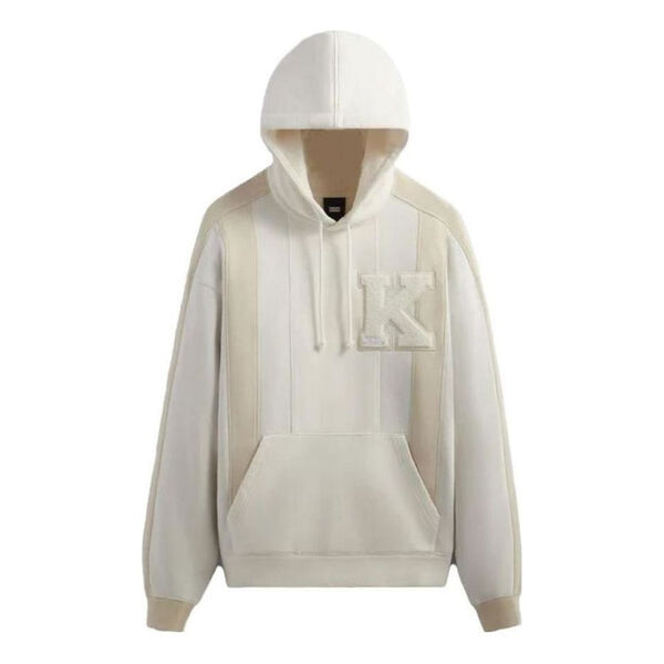 

Толстовка williams iii paneled hoodie 'zephyr' Kith, бежевый