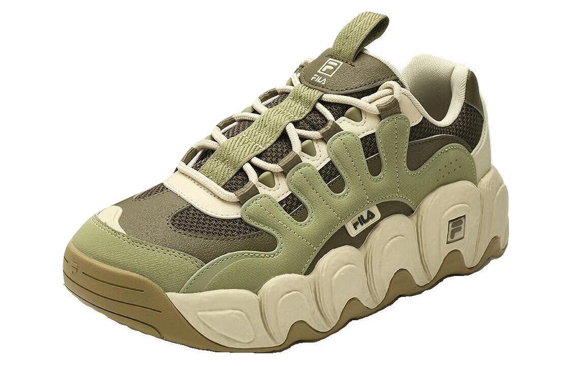 Мужские массивные кроссовки FILA, Olive Green — фото 2