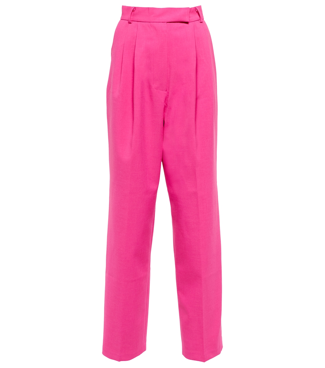 

Брюки Bea с высокой талией прямого кроя The Frankie Shop, Fuschia