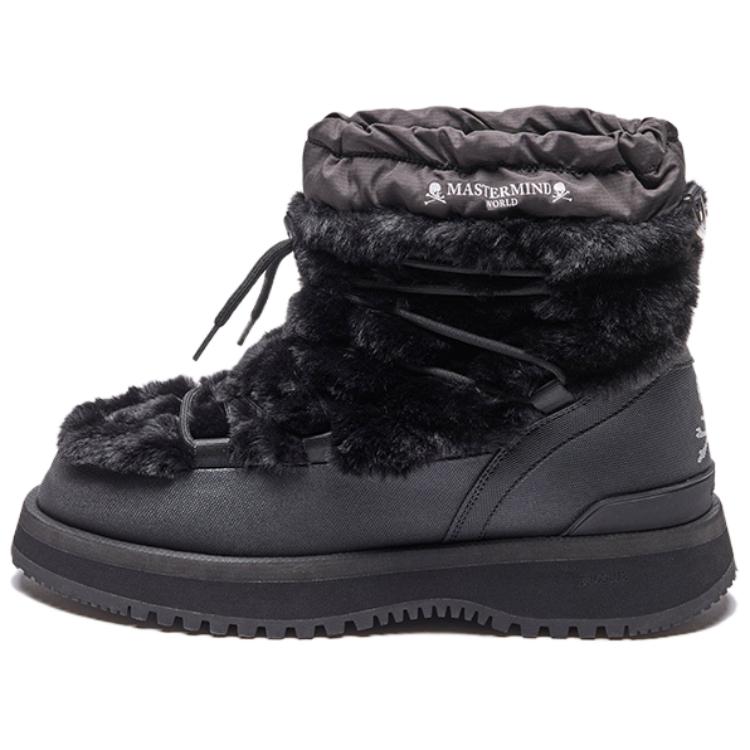 Suicoke Ботинки MASTERMIND WORLD x Snow Boots Unisex Black