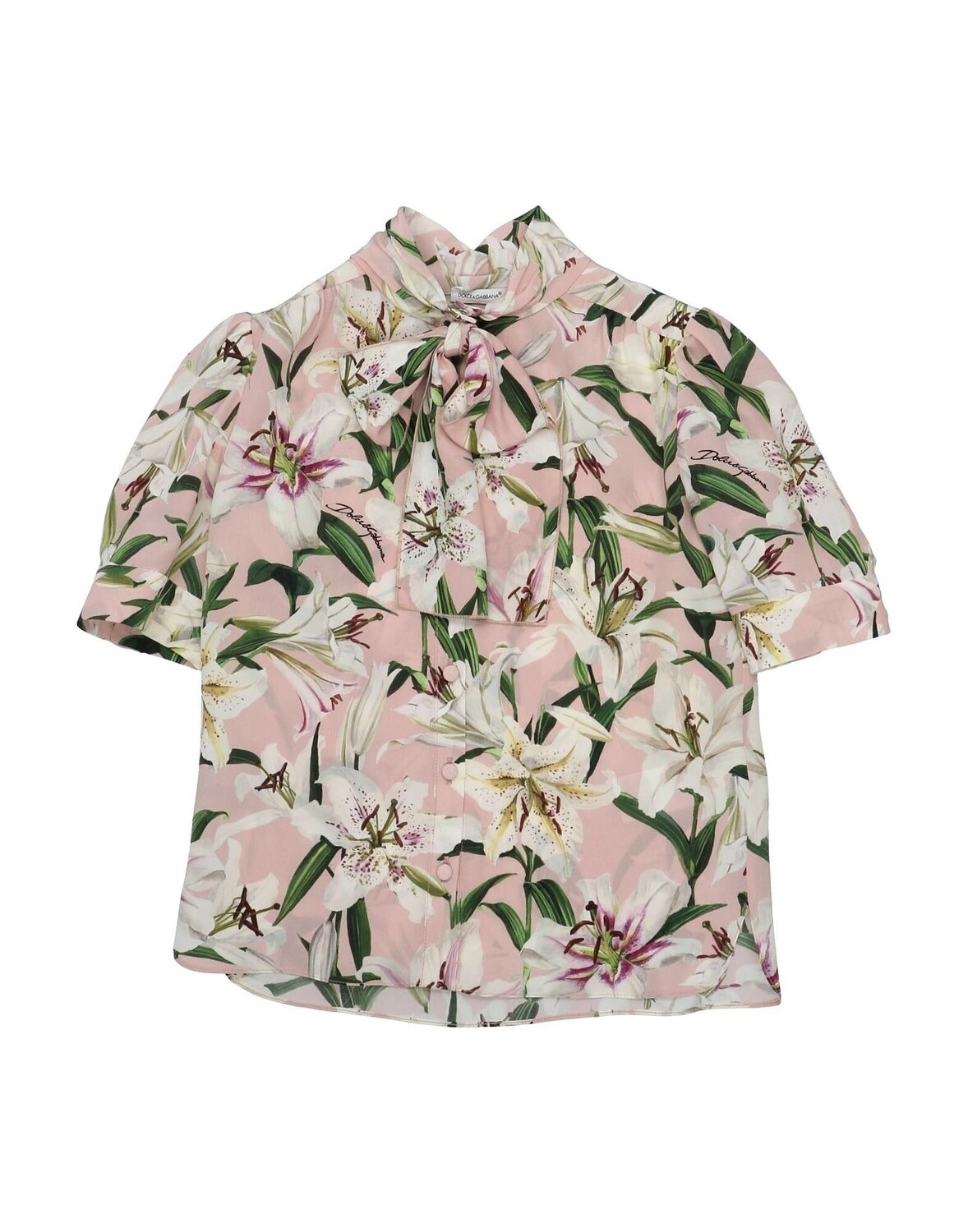 

Рубашка Dolce&Gabbana, розовый