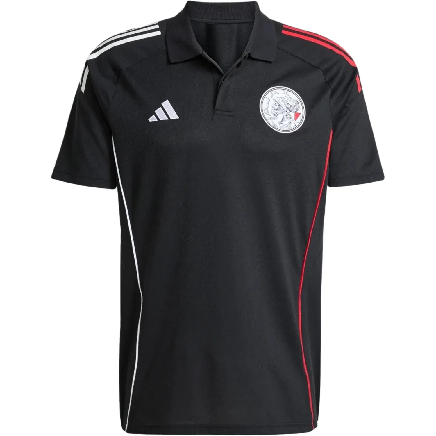 Поло Ajx Amsterdam Adidas Black