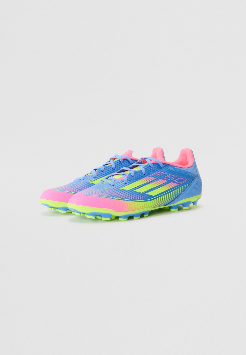 Футбольные бутсы F50 LEAGUE ARTIFICIAL GRASS Adidas Performance, синий — фото 2