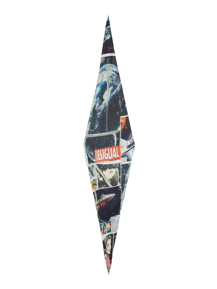 

Шарф Desigual, Mixed colors