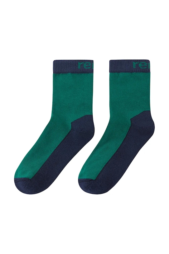 

Детские носки Villalla из смесовой шерсти Reima, зеленый