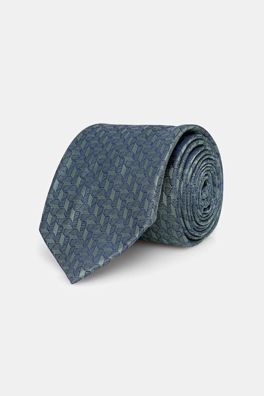 

Шелковый галстук Michael Kors, зеленый