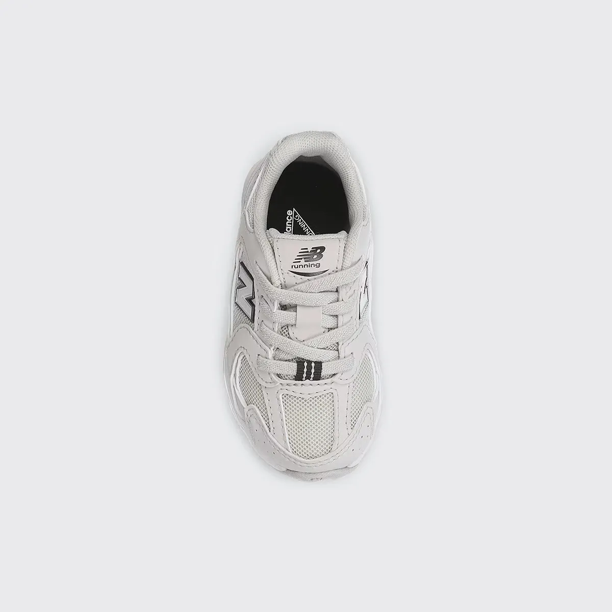 Детские повседневные кроссовки IZ530SC1 New Balance, серый — фото 2
