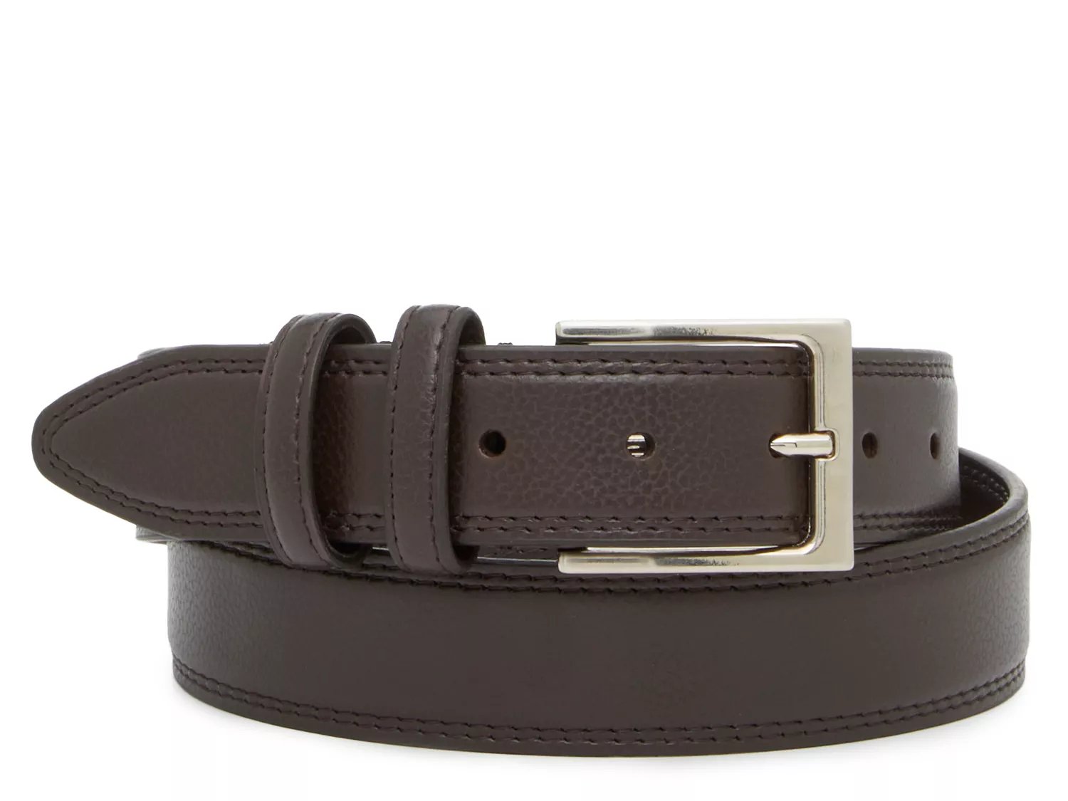 

Ремень Florsheim Hybrid Men's Belt, темно-коричневый