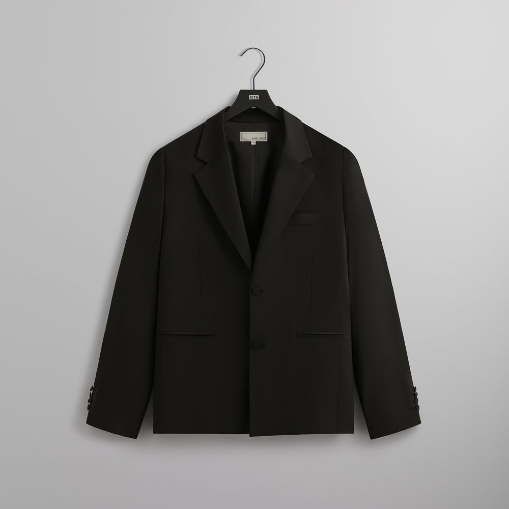 

Куртка &Kin Tropical Wool Erik Blazer, черный