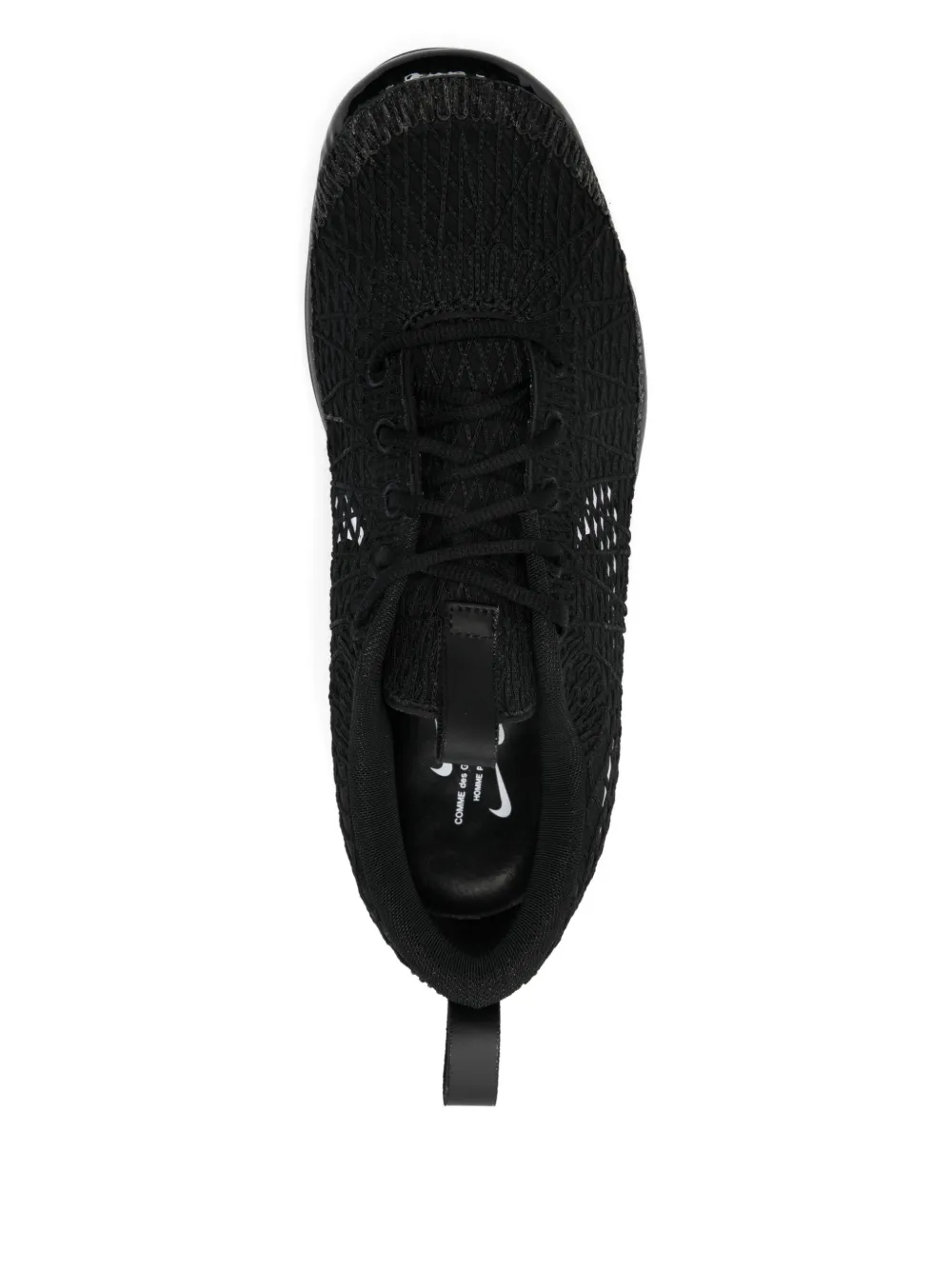 Кроссовки Homme Plus Rejuven8 из коллаборации с Comme des Garçons Nike, черный — фото 4