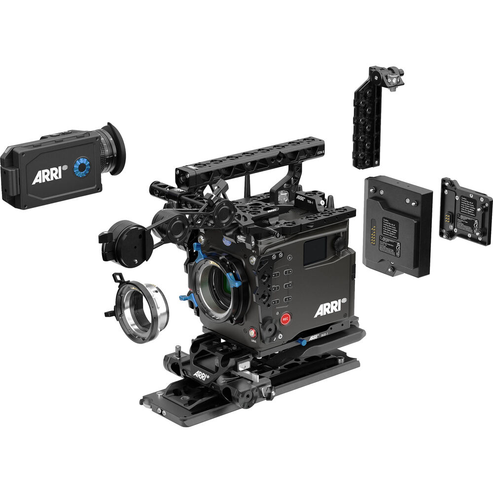 

Премиальный комплект для производства ARRI ALEXA 35 (19 мм Studio)