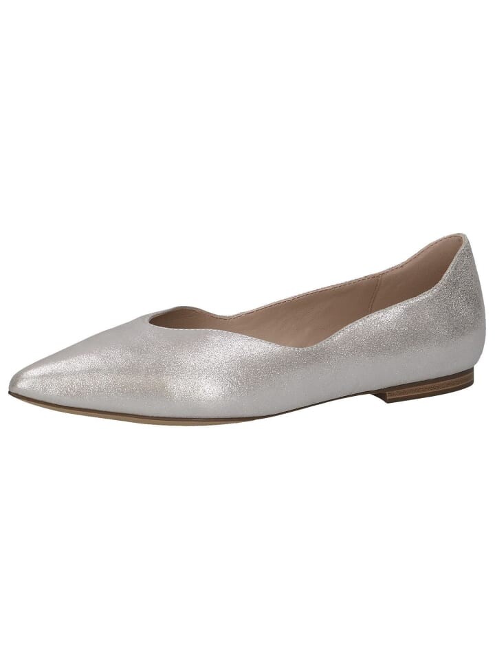 

Балетки Caprice Ballerina, цвет silver metal.