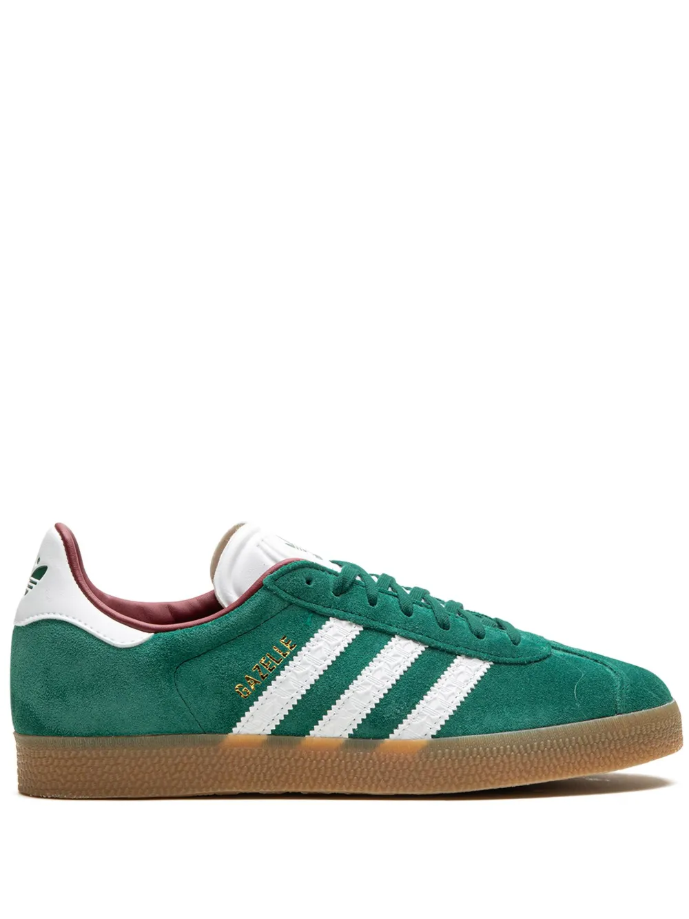 

Кроссовки Gazelle Core Green Adidas, зеленый