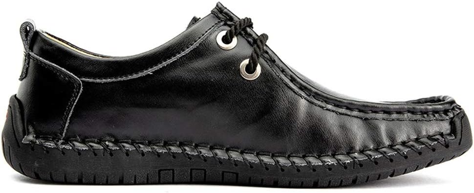 

Мужские лоферы повседневные кожаные туфли, пенни-лодочки, мокасины, балетки, оксфорды для прогулки Asifn, черный