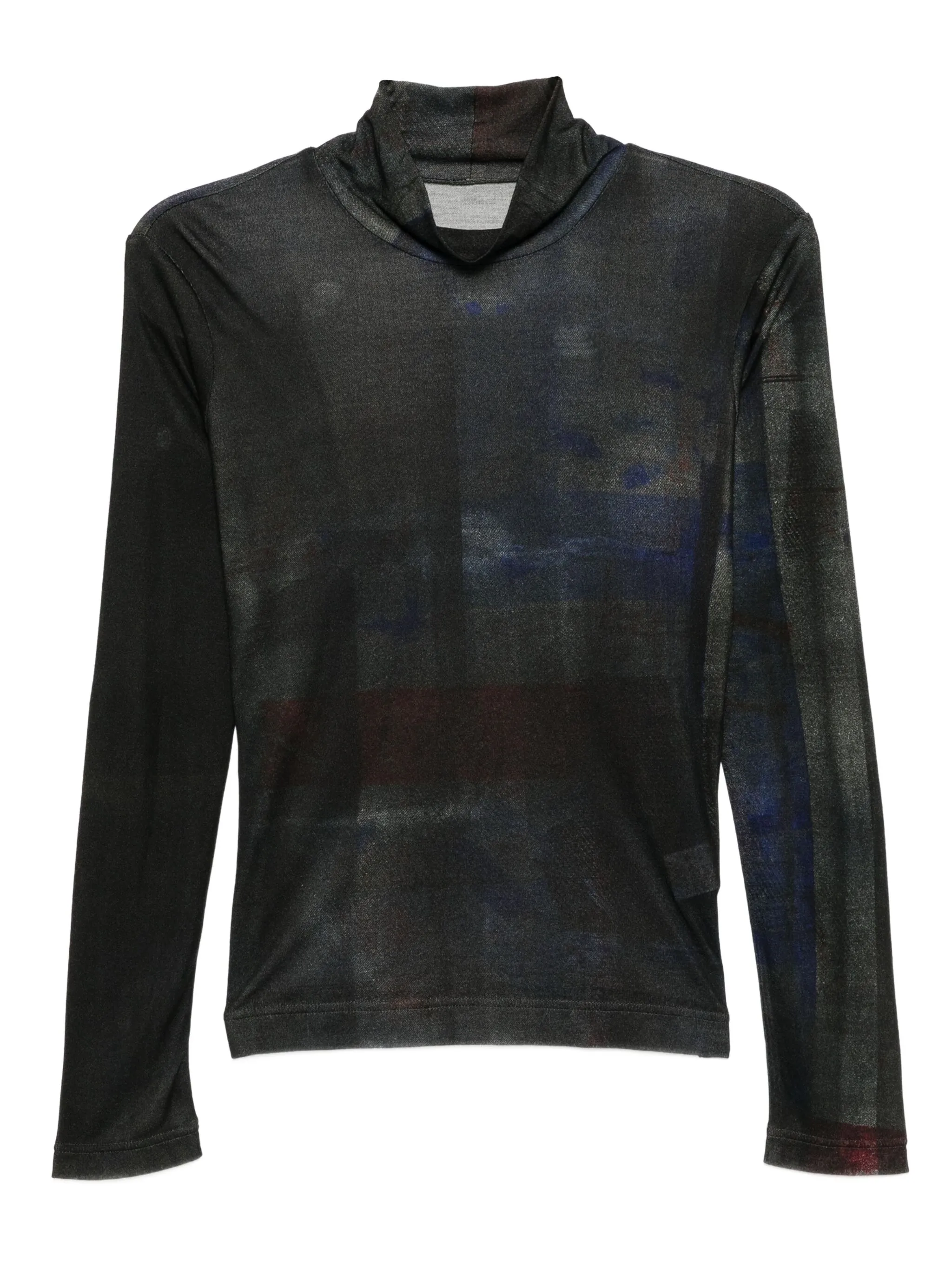 

Футболка с принтом Y'S, черный