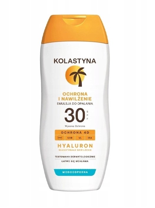 

Солнцезащитный крем SPF 30 KOLASTYNA SUN солнцезащитная эмульсия 200 мл