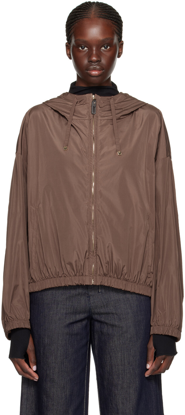 

Коричневая куртка Таффчи Max Mara