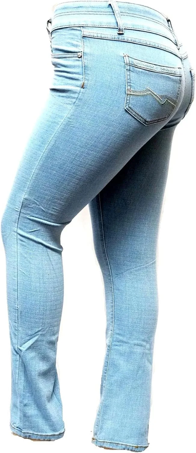 

Jack David Women's Plus Size синие/черные облегающие джинсы с карманом