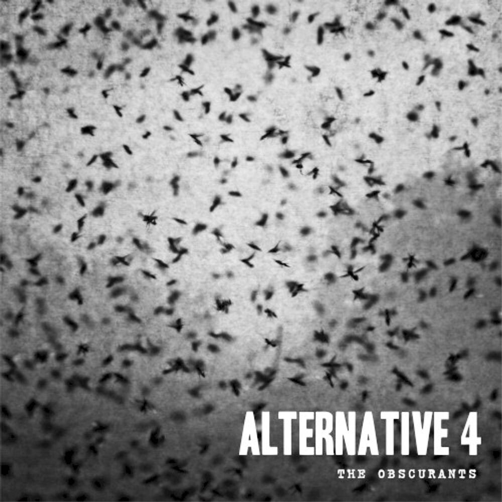 

Диск CD The Obscurants - Alternative 4