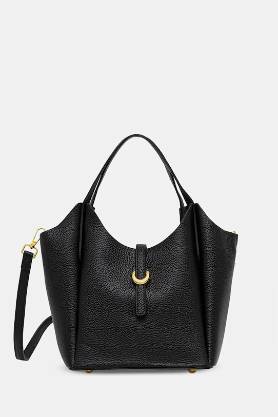 

Кожаная сумка Answear.LAB, черный