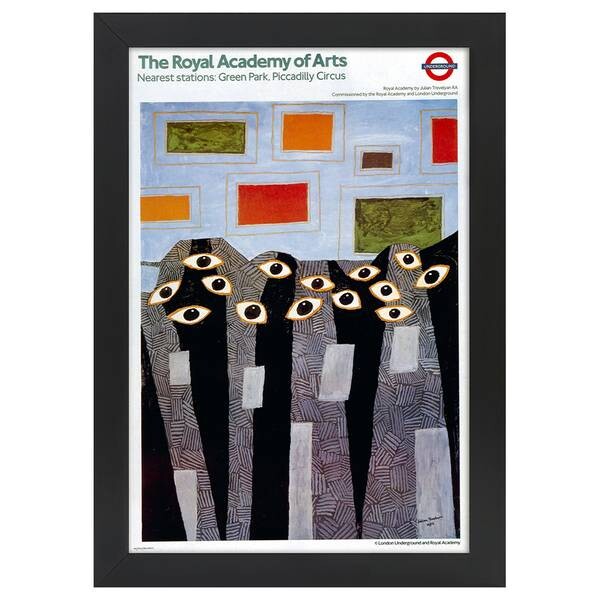 

Рамка для фотографий LegendArte Poster 1988 Royal Academy, черный