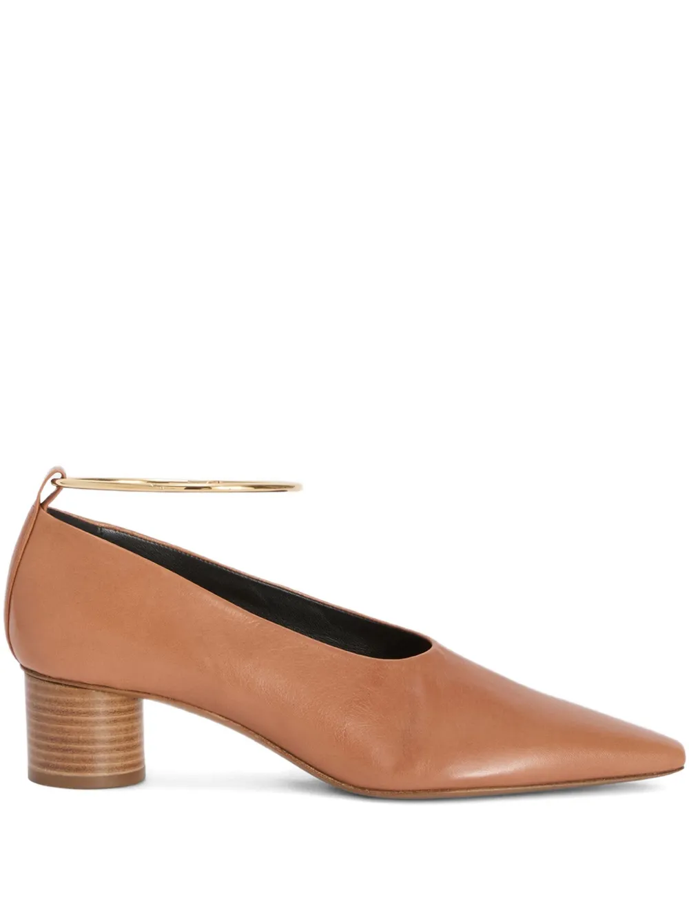 Туфли Ring Jil Sander, коричневый