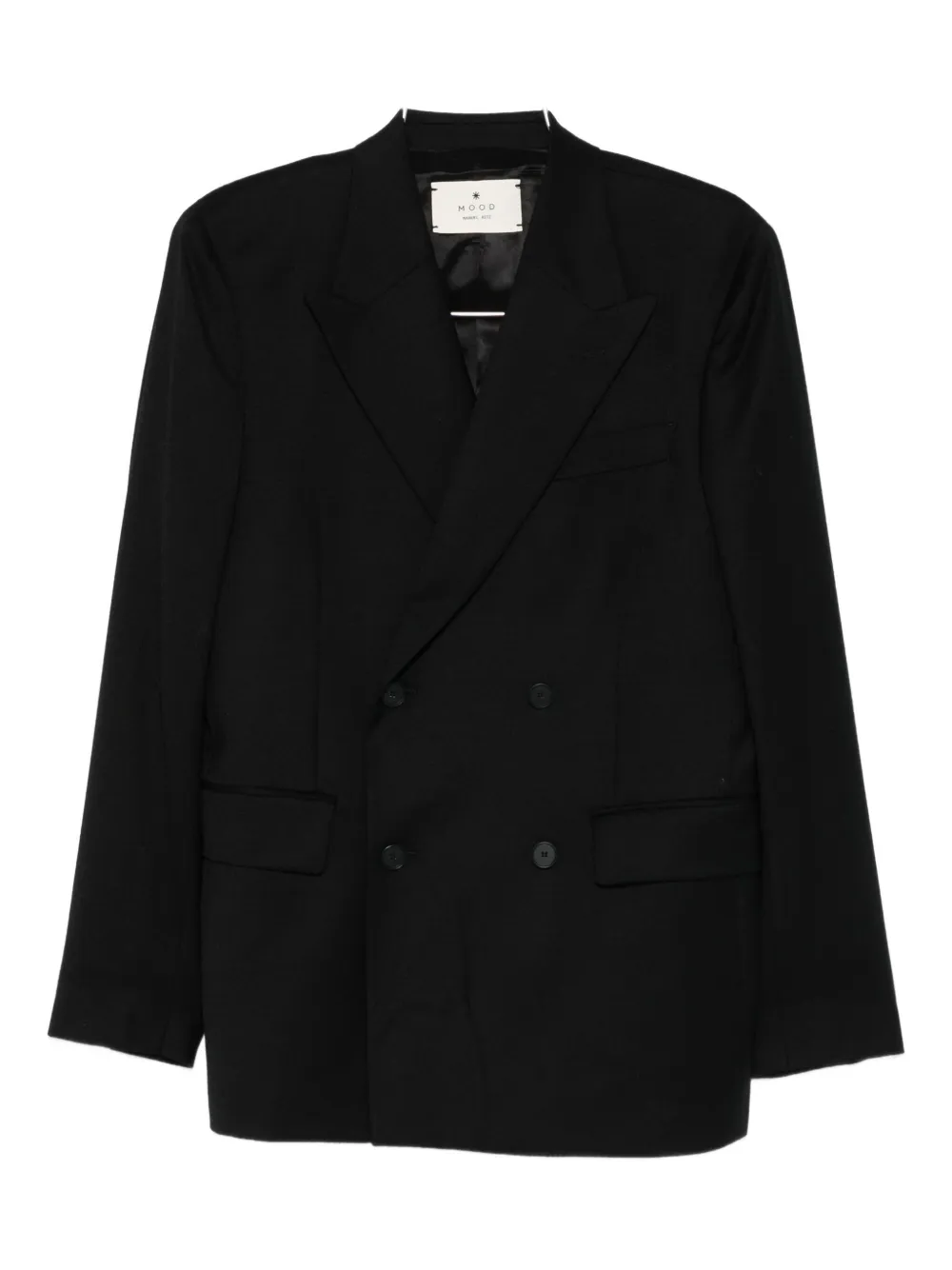 

Двубортный костюм Manuel Ritz, черный