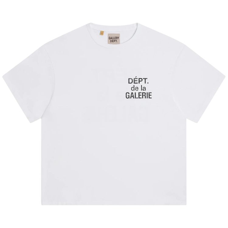 

Футболка Gallery Dept. French Tee 'White', белый
