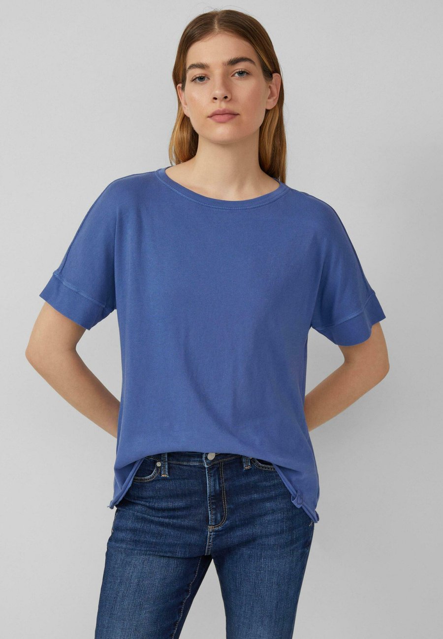 

Футболка s.Oliver Basic T-shirt, Blau/Blue, Синий, Футболка s.Oliver Basic T-shirt, Blau/Blue