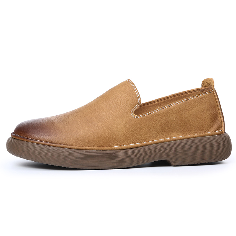 KACHILANG Мужские повседневные кроссовки Low Top желтые, цвет Yellow — фото 3