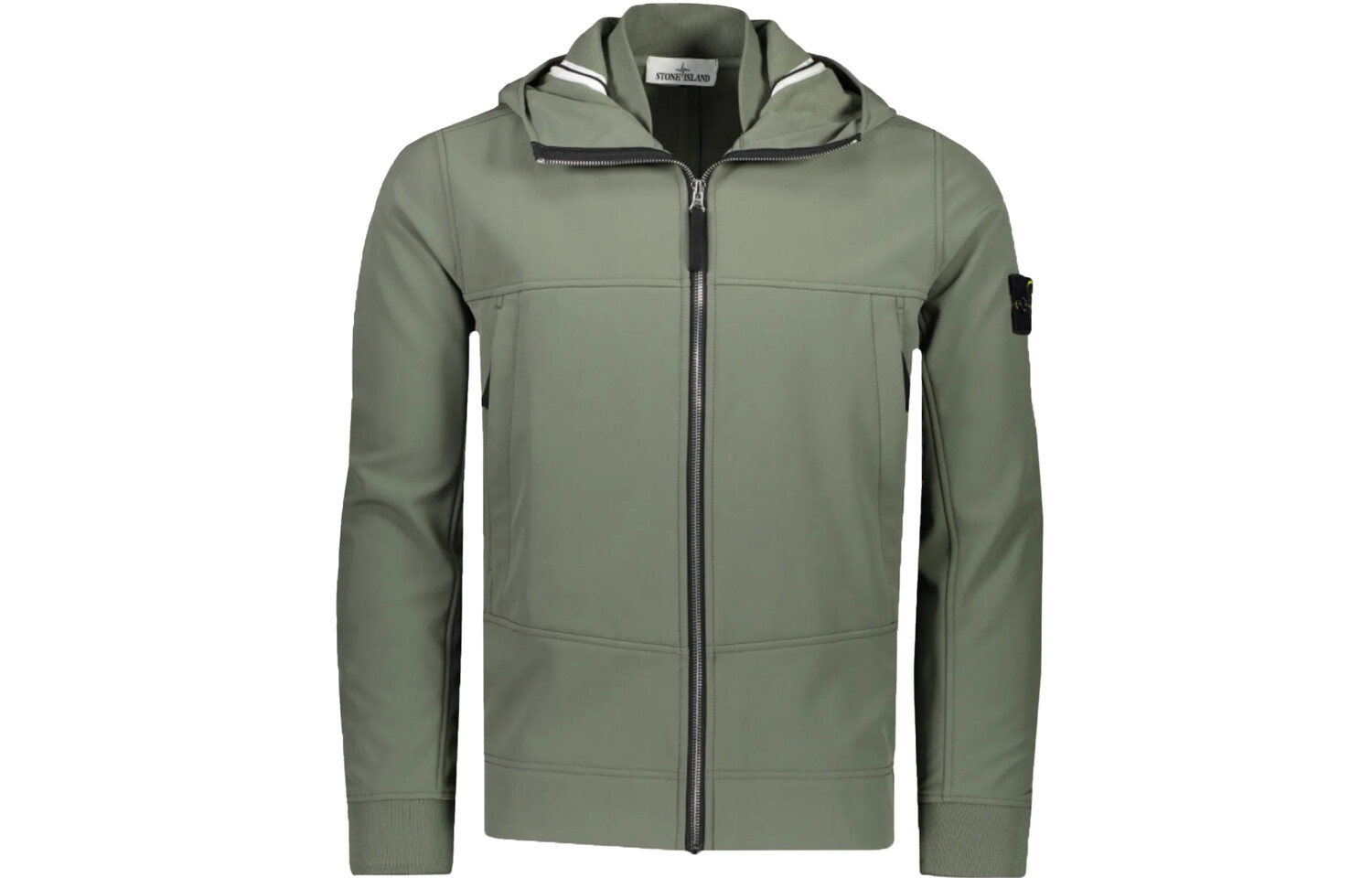 

Куртка мужская зеленая Stone Island, зеленый