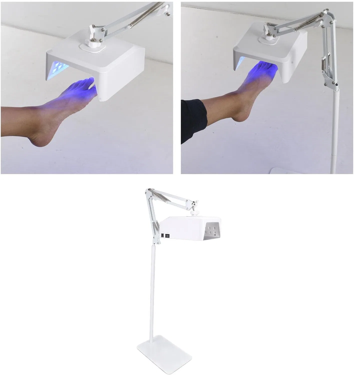 UV LED лампа для ногтей Fydun 48 Вт с вращающейся подставкой Fydun — фото 3