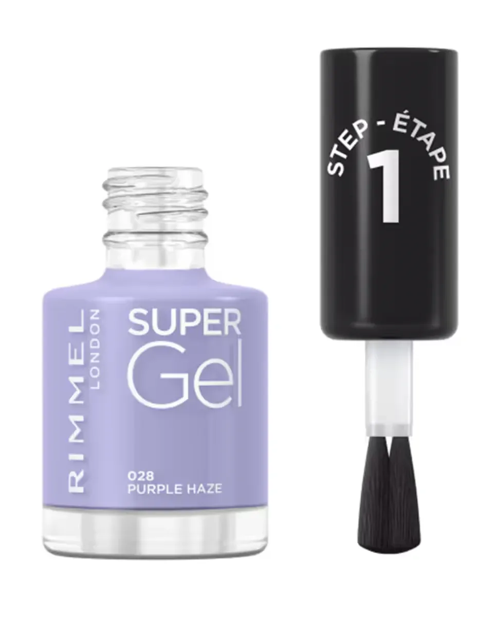 Лак для ногтей Super Gel 12 мл London Rimmel, 28 — фото 2