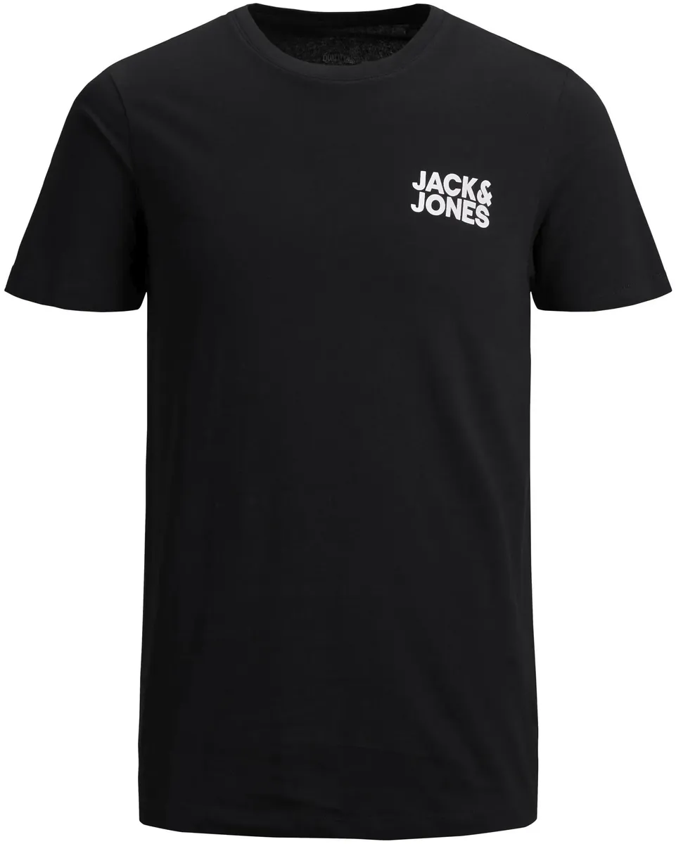 

Футболка Jack & Jones "CORP LOGO TEE", черный