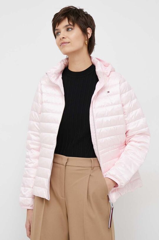 

Пуховая куртка Tommy Hilfiger, розовый
