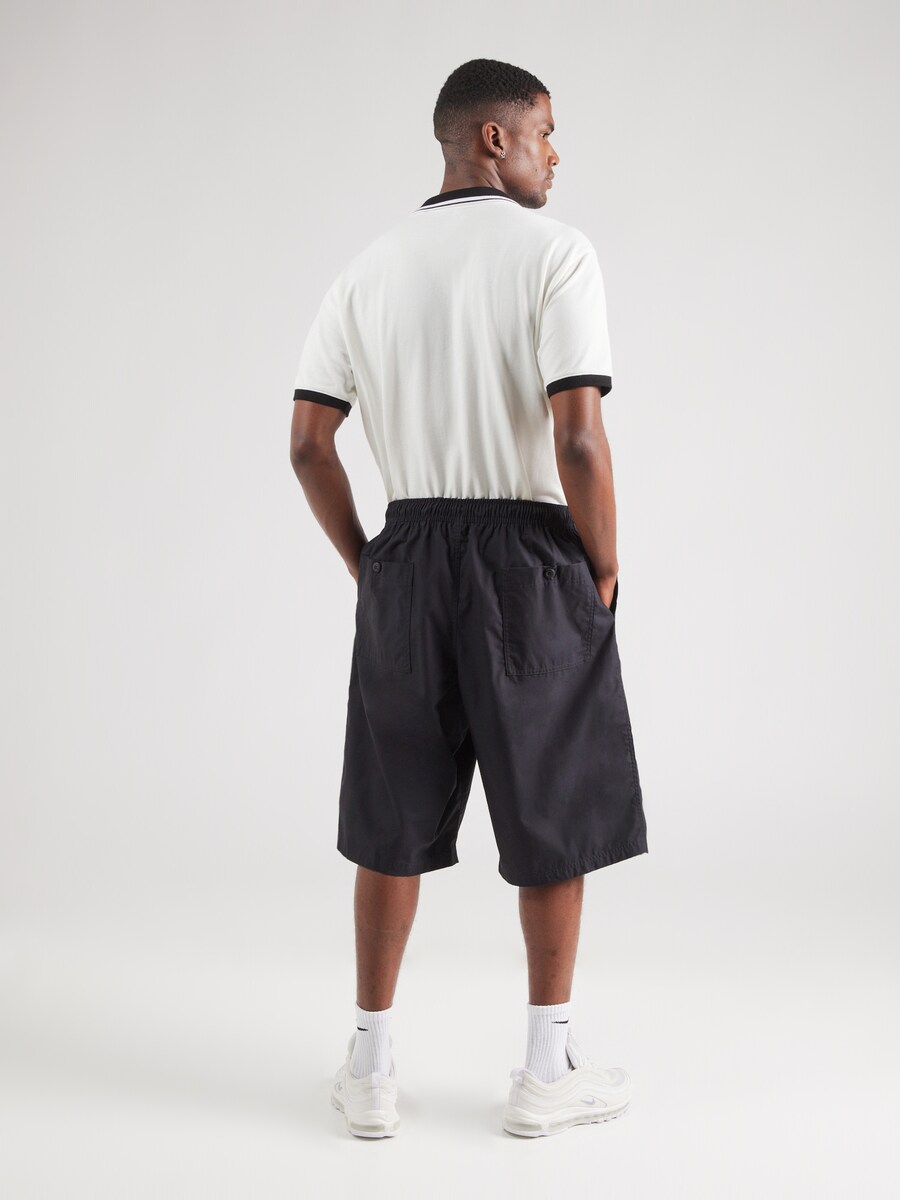 Брюки свободного кроя Nike Sportswear Club Seoul, черный — фото 4